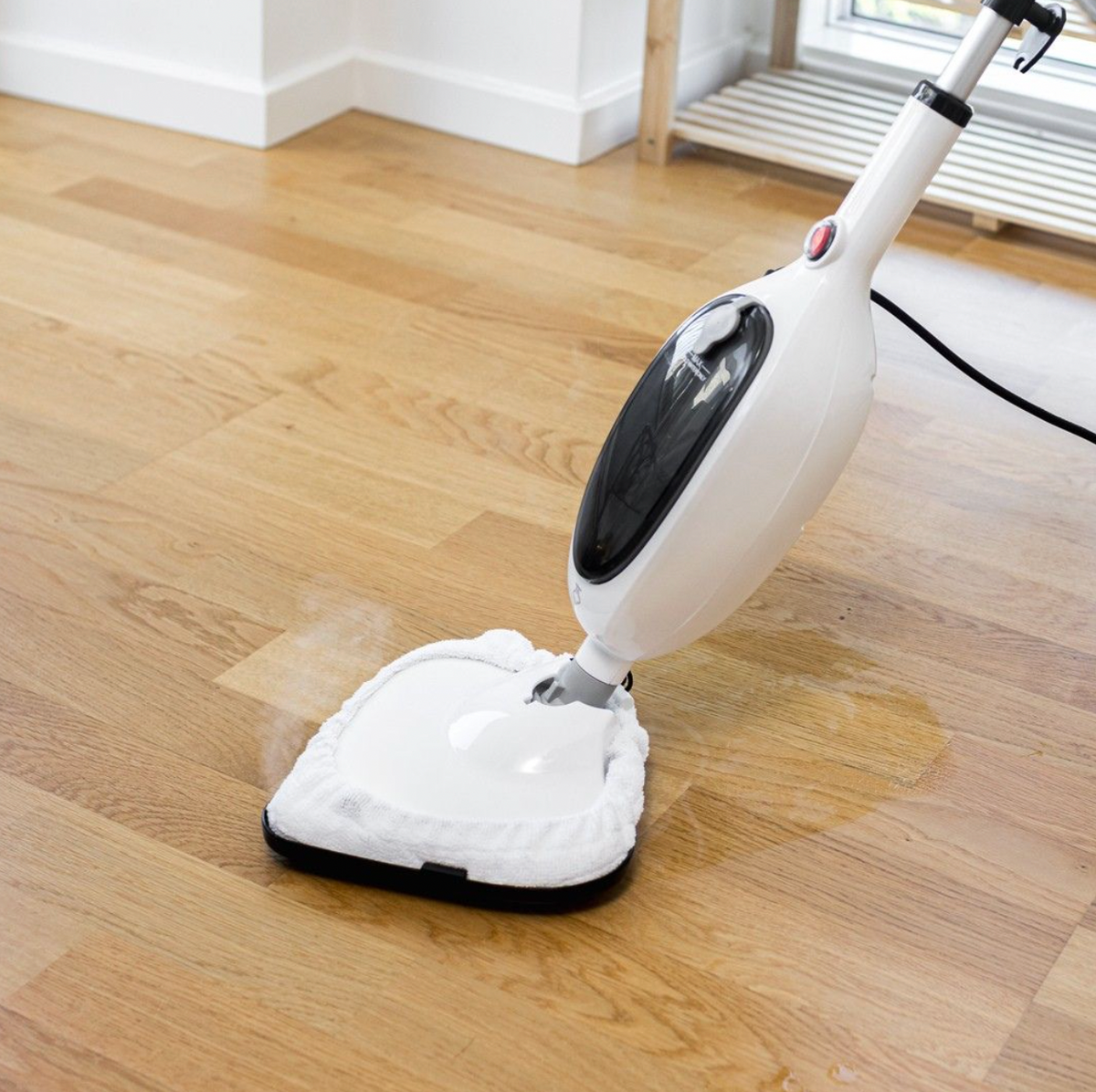 Stoommop met accessoires