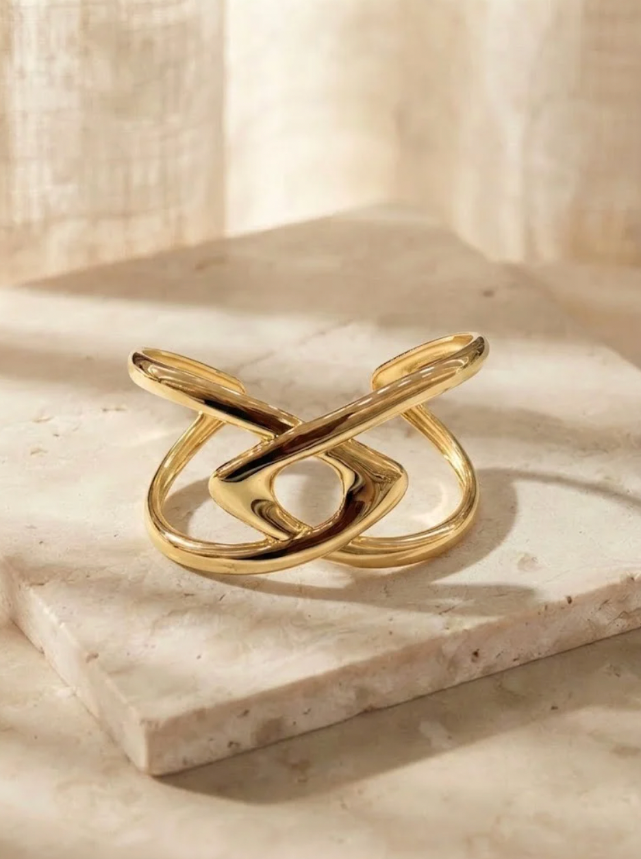 Armring verguld