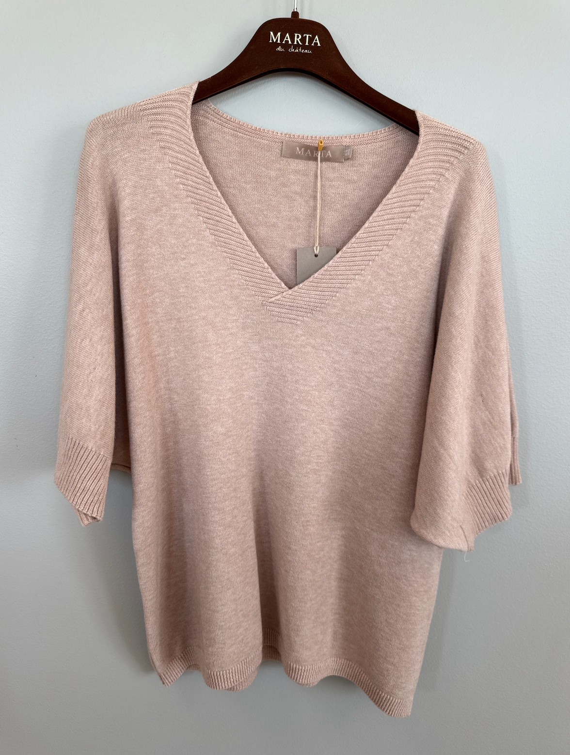 Blouse MdcInaya - Camello Melange