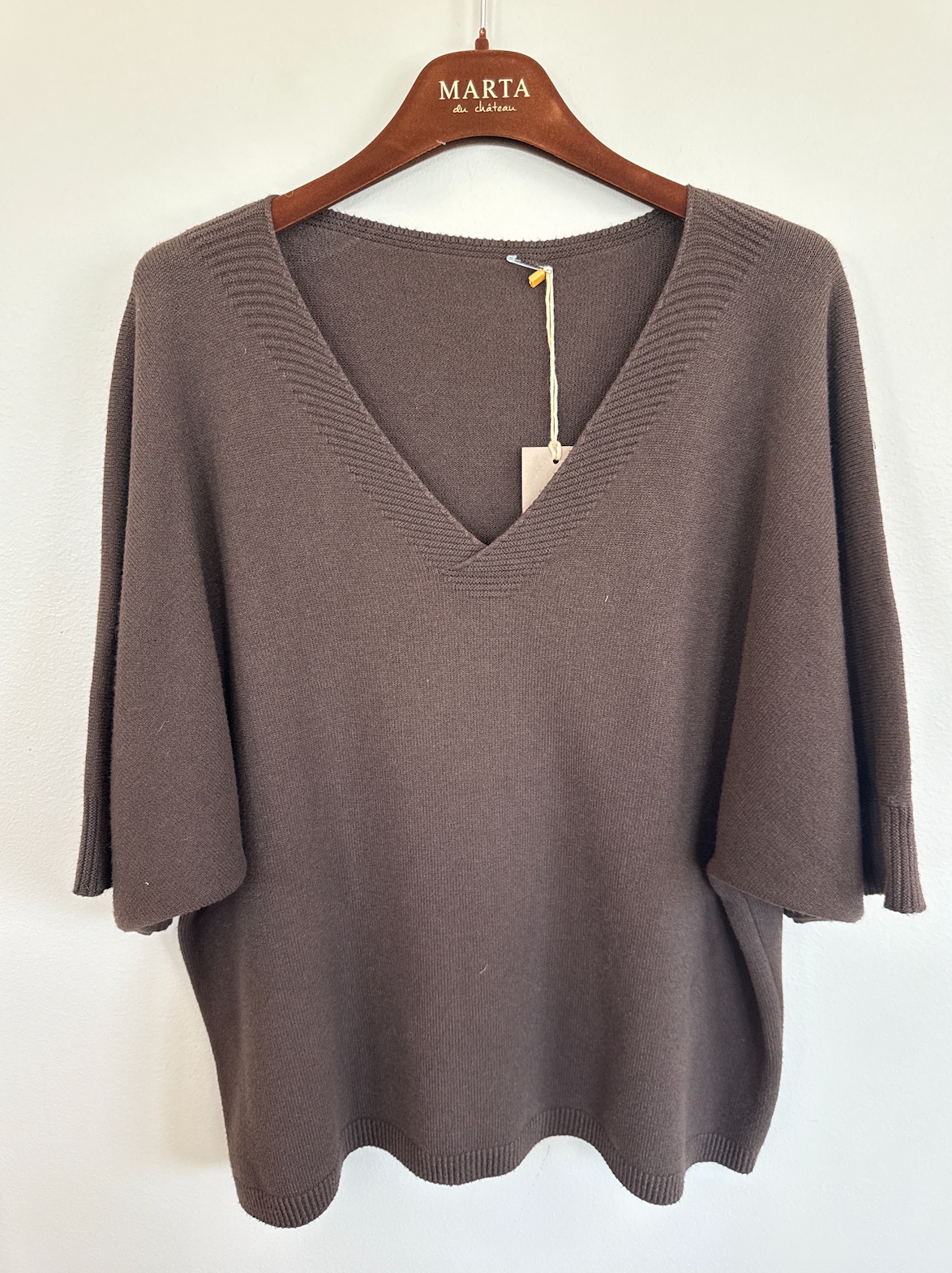 Blouse MdcInaya - Chocolate