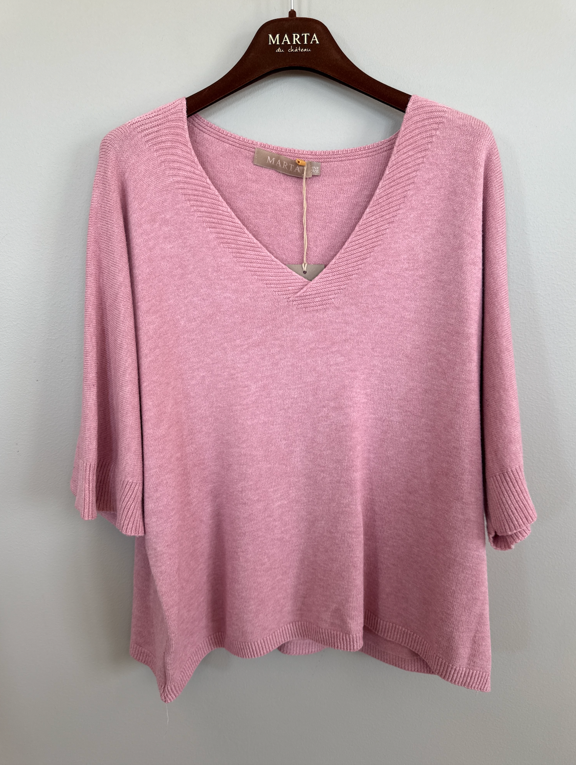 Blouse MdcInaya - Roze Melange