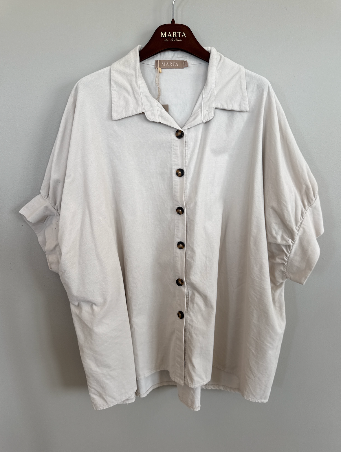 Blouse Kaori beige