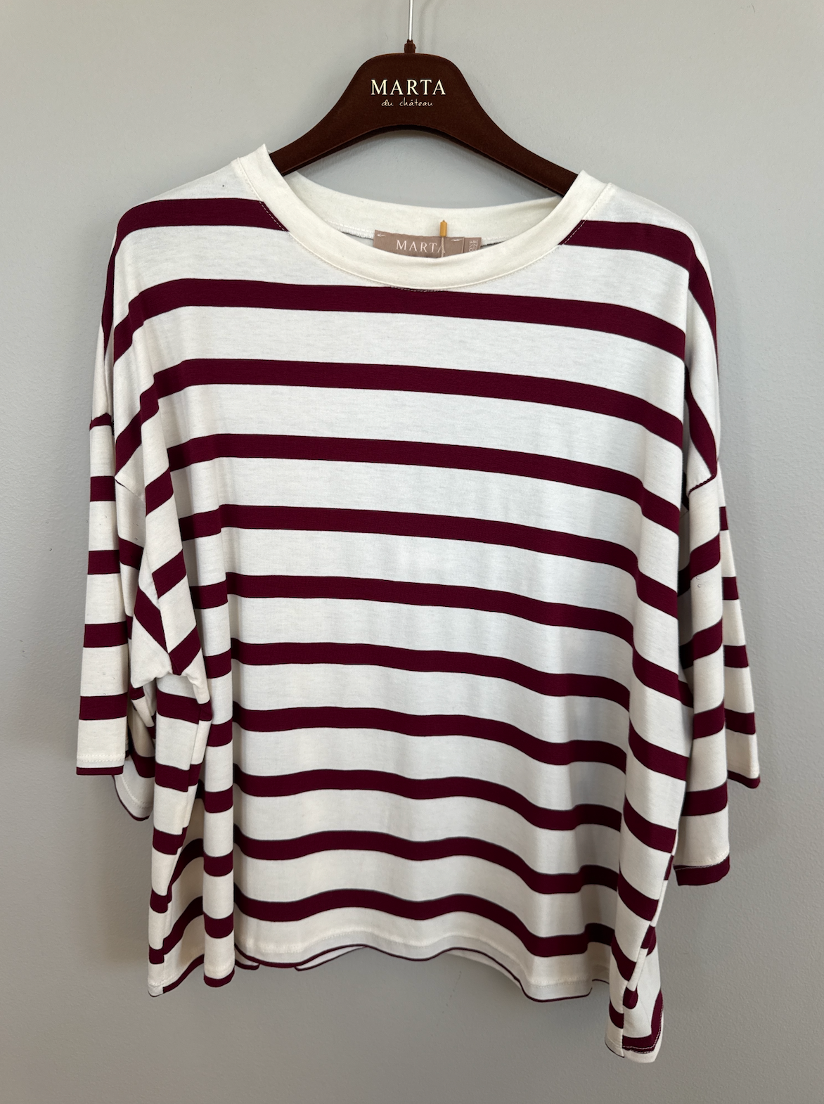 Blouse Sage vino