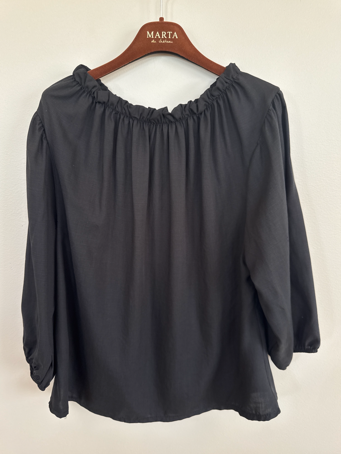 Blouse Juniper black