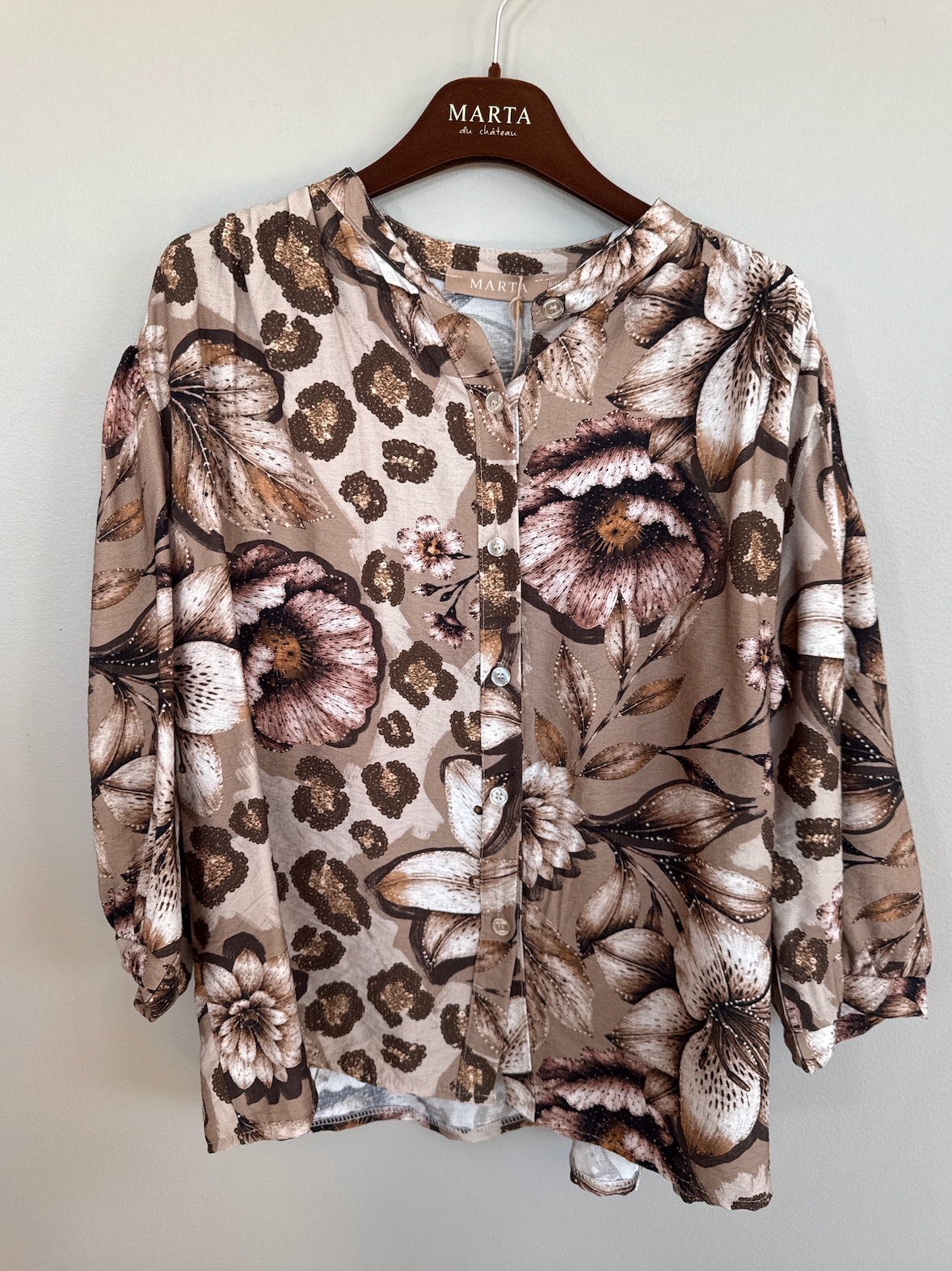 Blouse Destiny camello