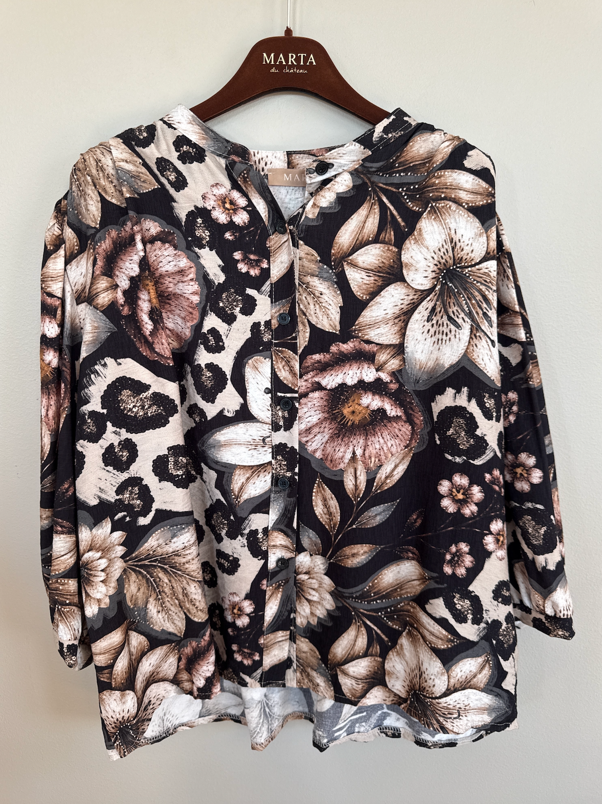 Blouse Destiny nero