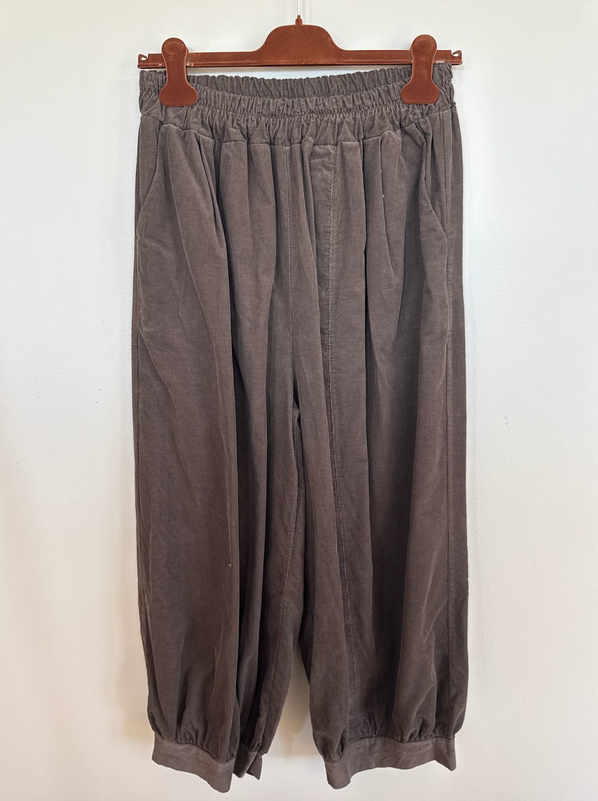Broek Marceline moro babycord