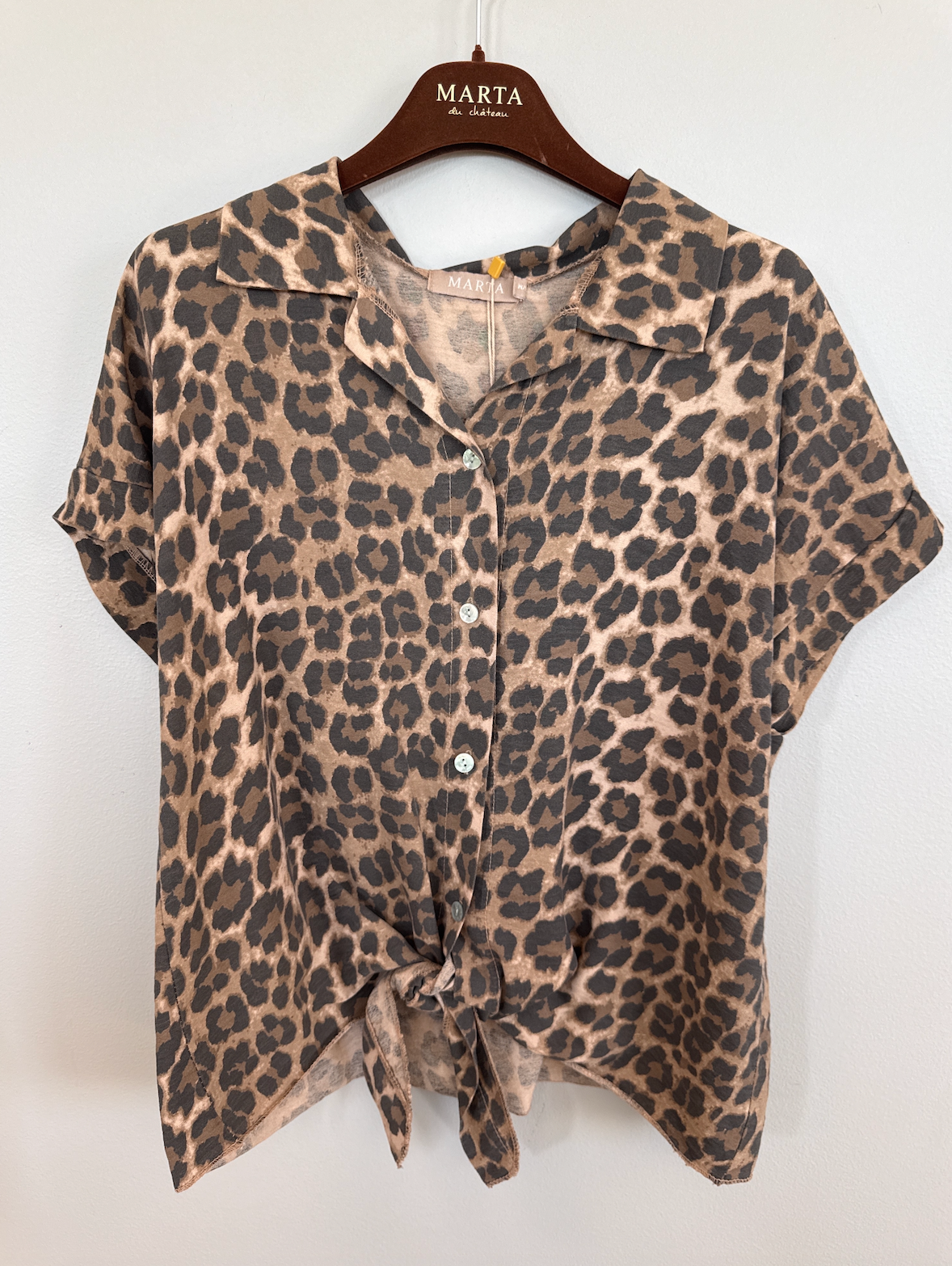 Blouse Vianne camello leo