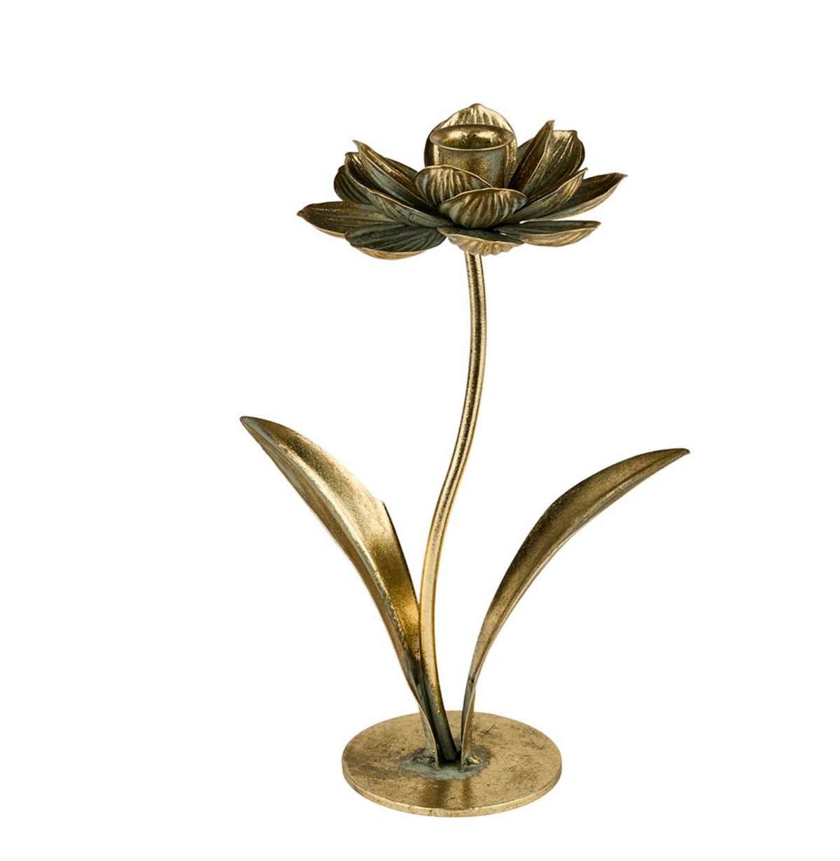 Kandelaar golden flower