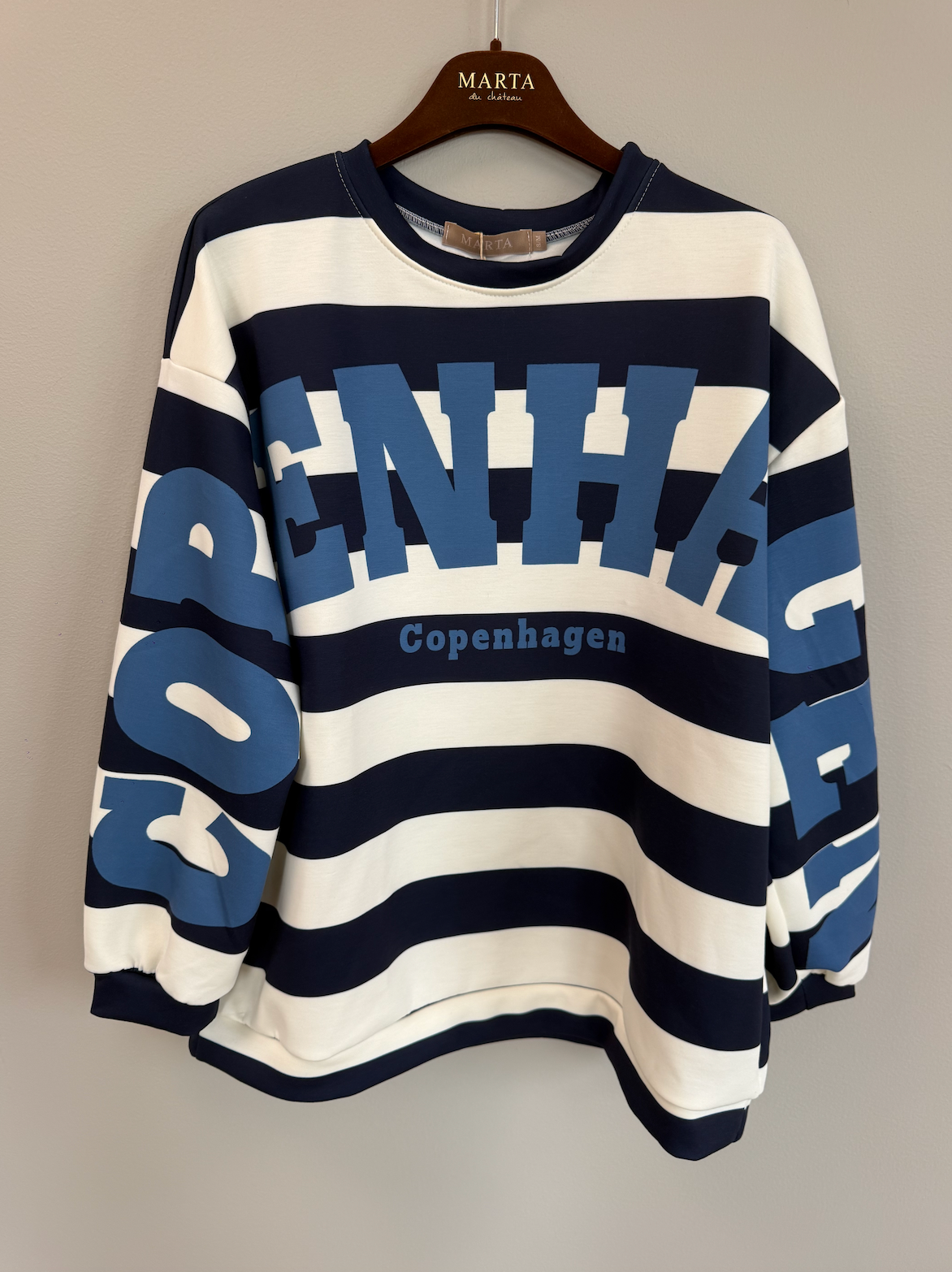 Blouse Nerina - Blue jeans