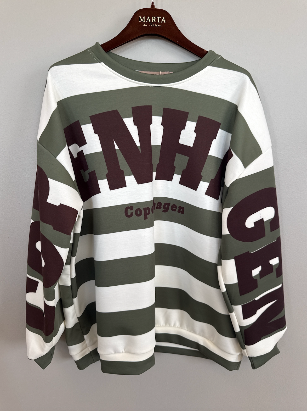 Blouse Nerina - Military/Moro