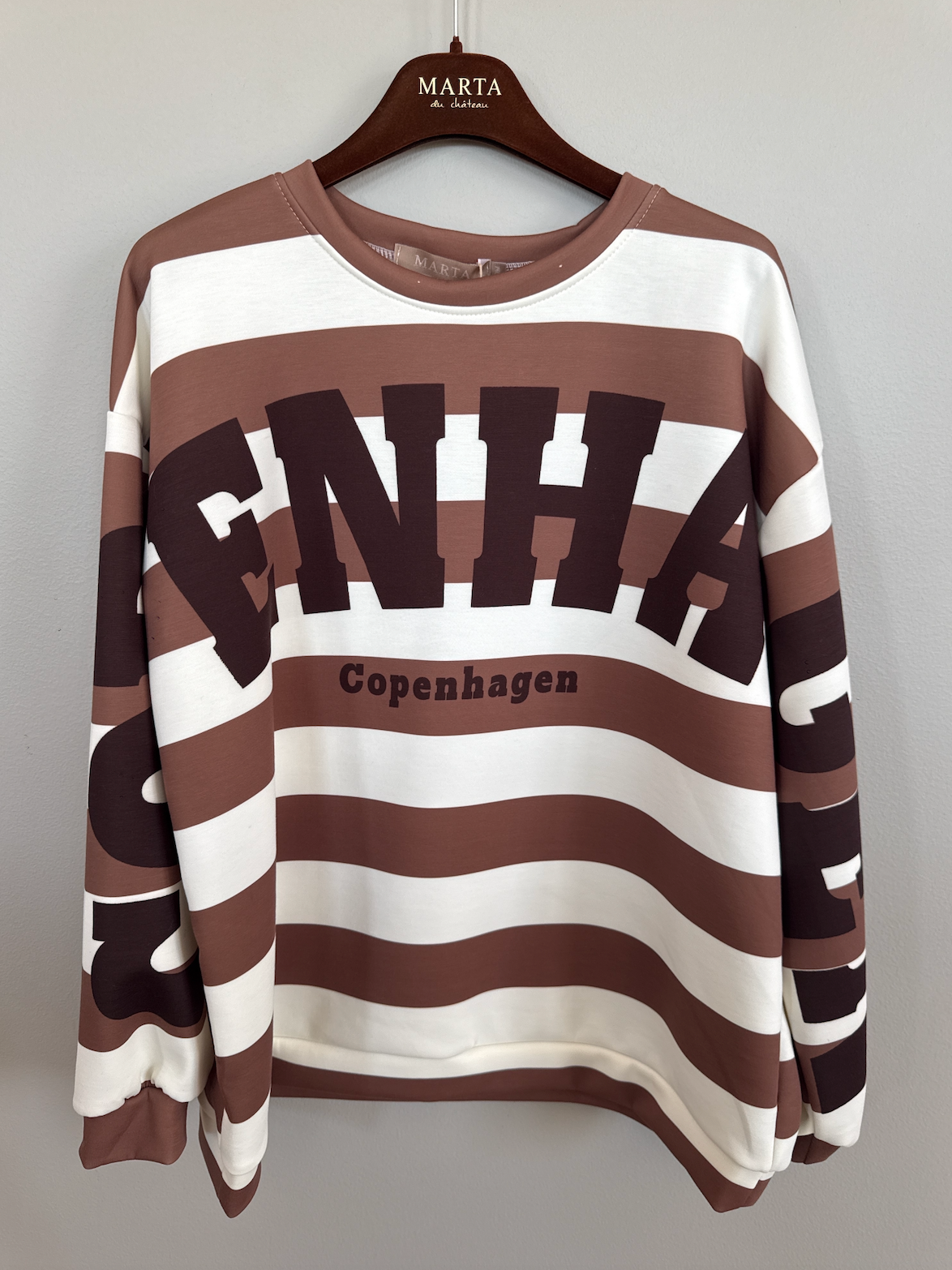 Blouse Nerina - Camello/Moro