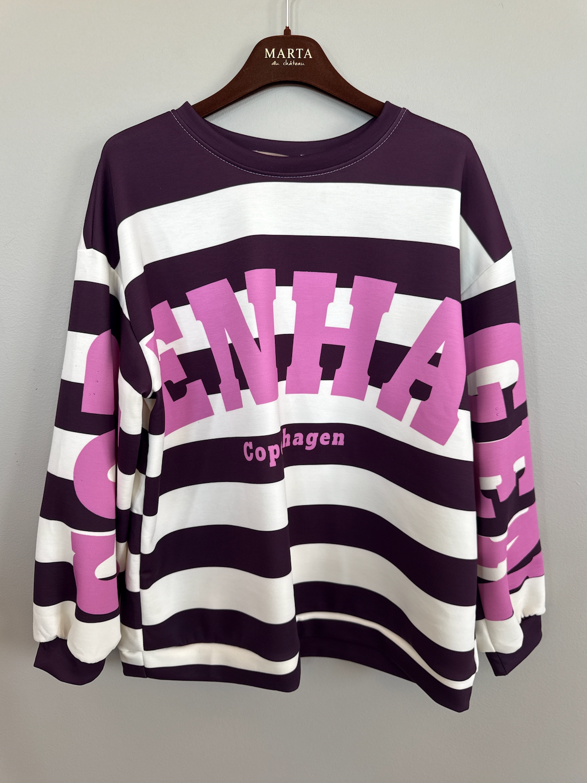 Blouse Nerina - Bordeaux / Pink