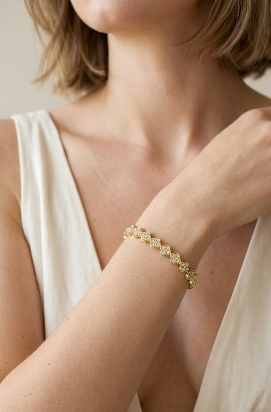 Armband Sarina- verguld
