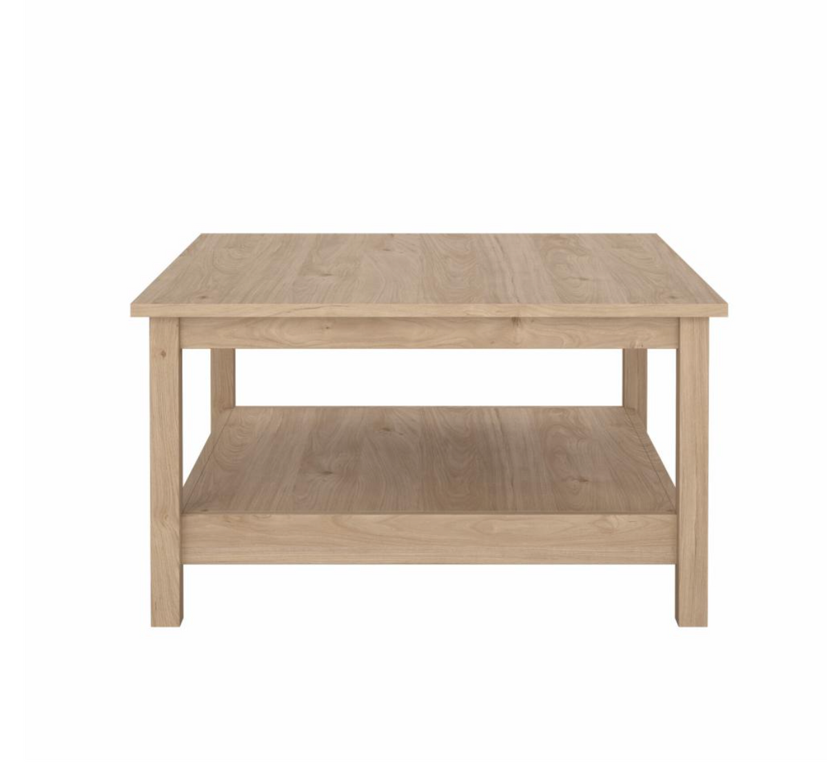 Salontafel met plank