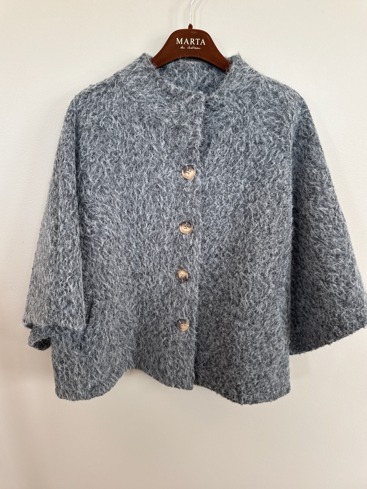 Jas Riviera Grigio