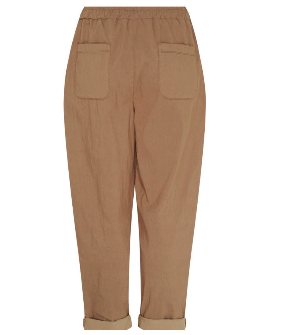 Broek Raffaella - Cappuccino
