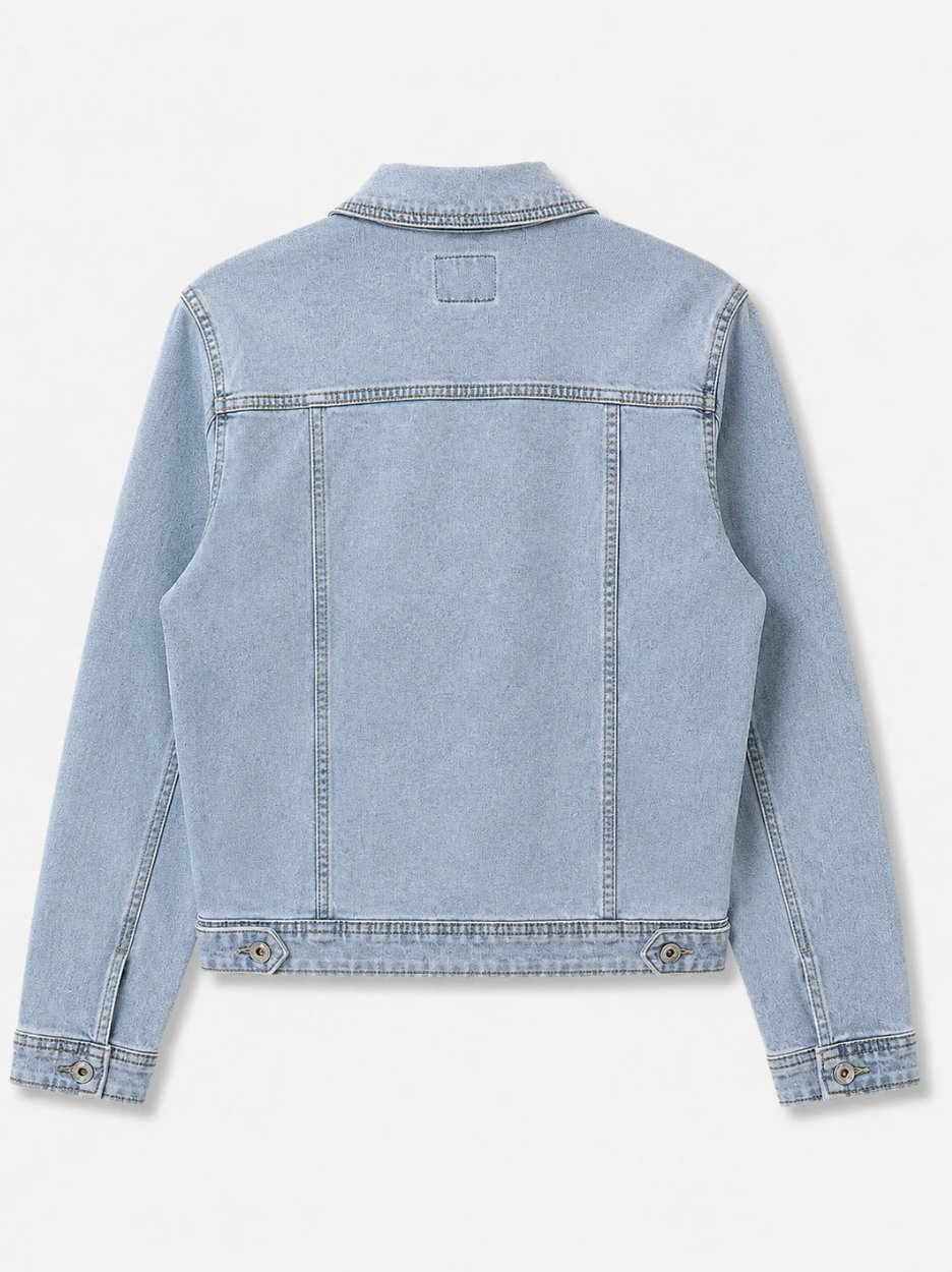 Denim jas Caroline