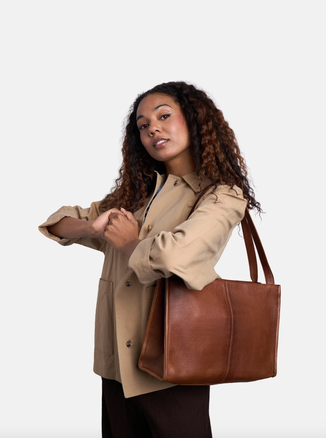 Werktas Aro walnut