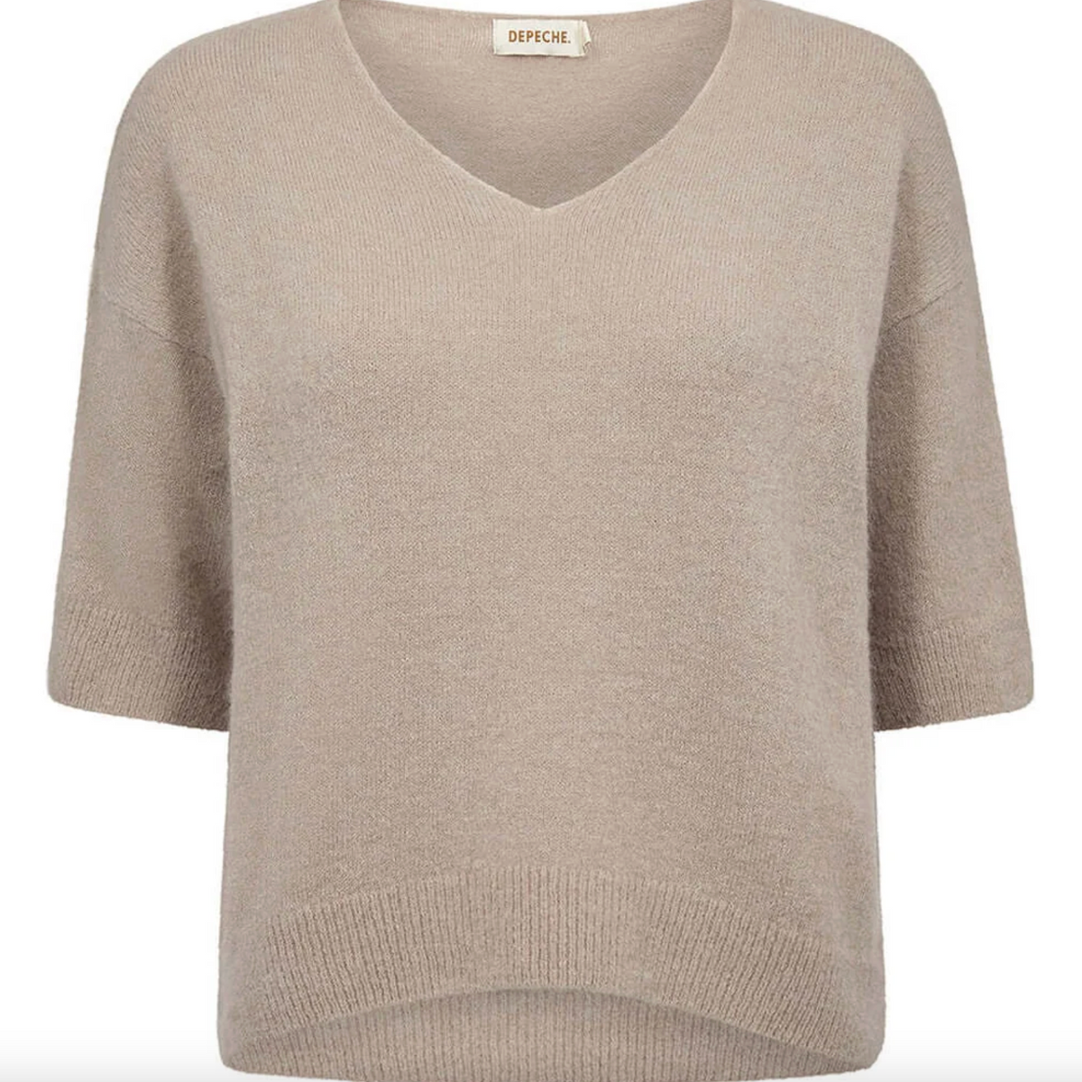 Trui Alpaca v-hals - Depeche