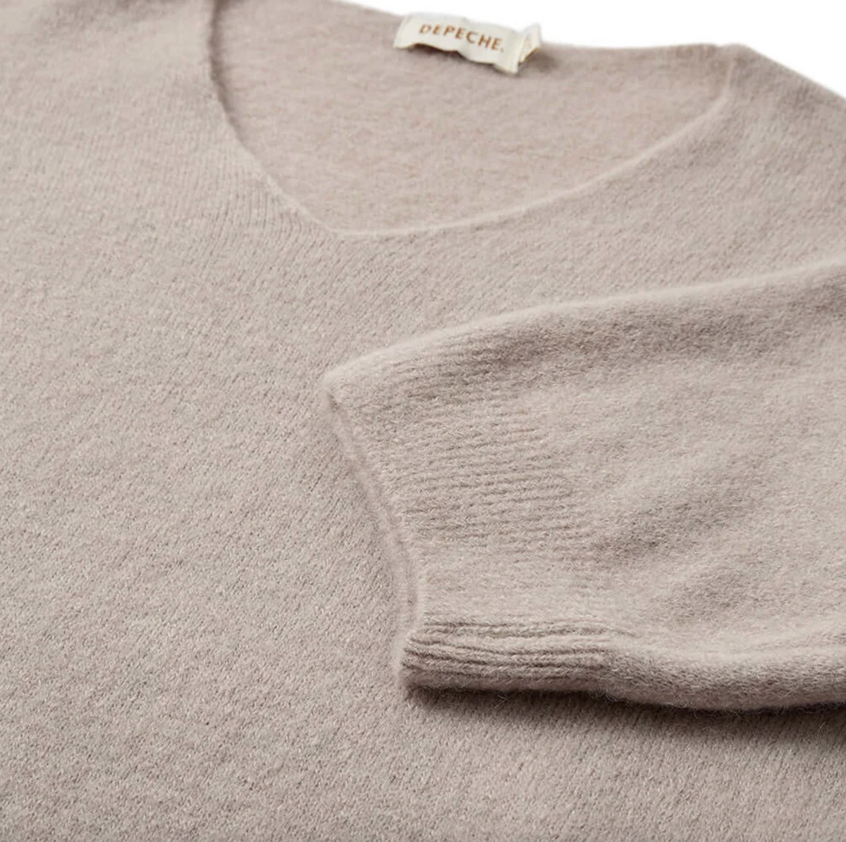 Trui Alpaca v-hals - Depeche