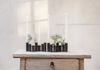 Standaard voor licht en bloemen
