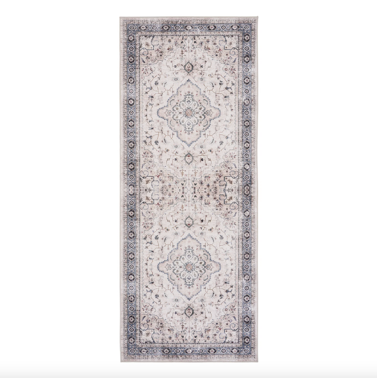 Vloerkleed 80x200 - dusty vintage