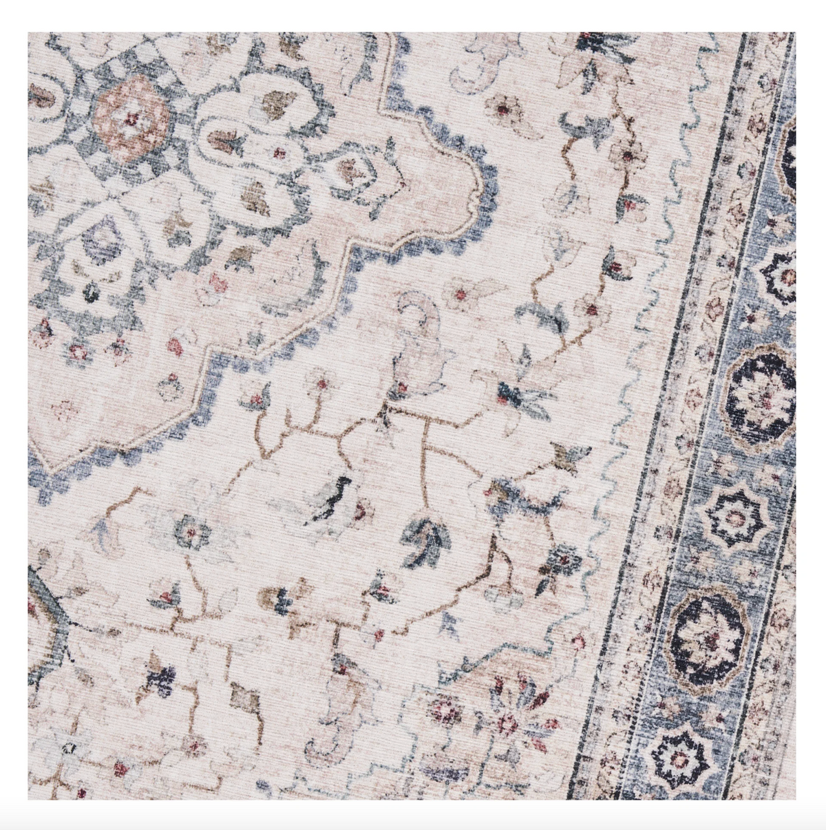 Vloerkleed 80x200 - dusty vintage