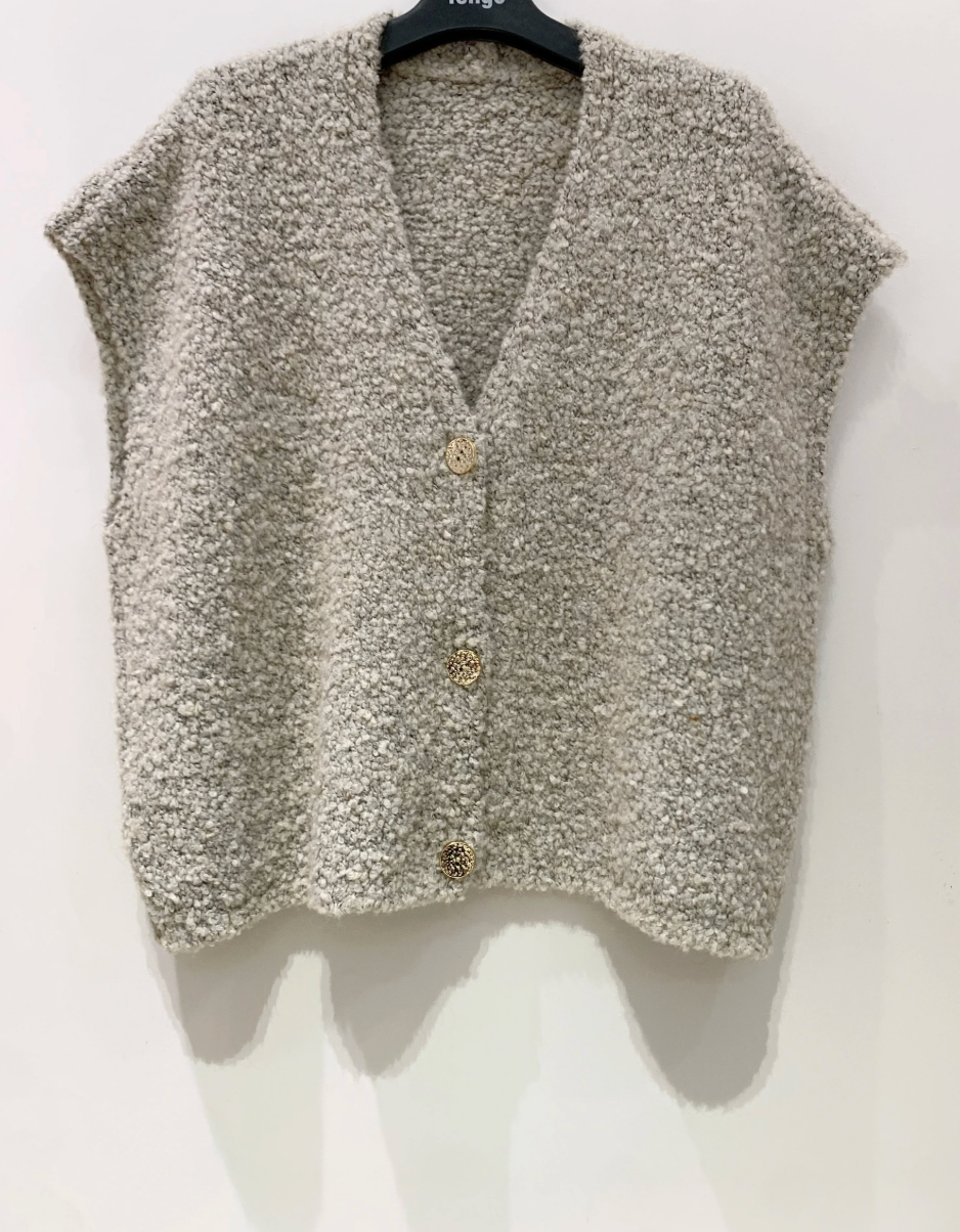 Gilet Beige