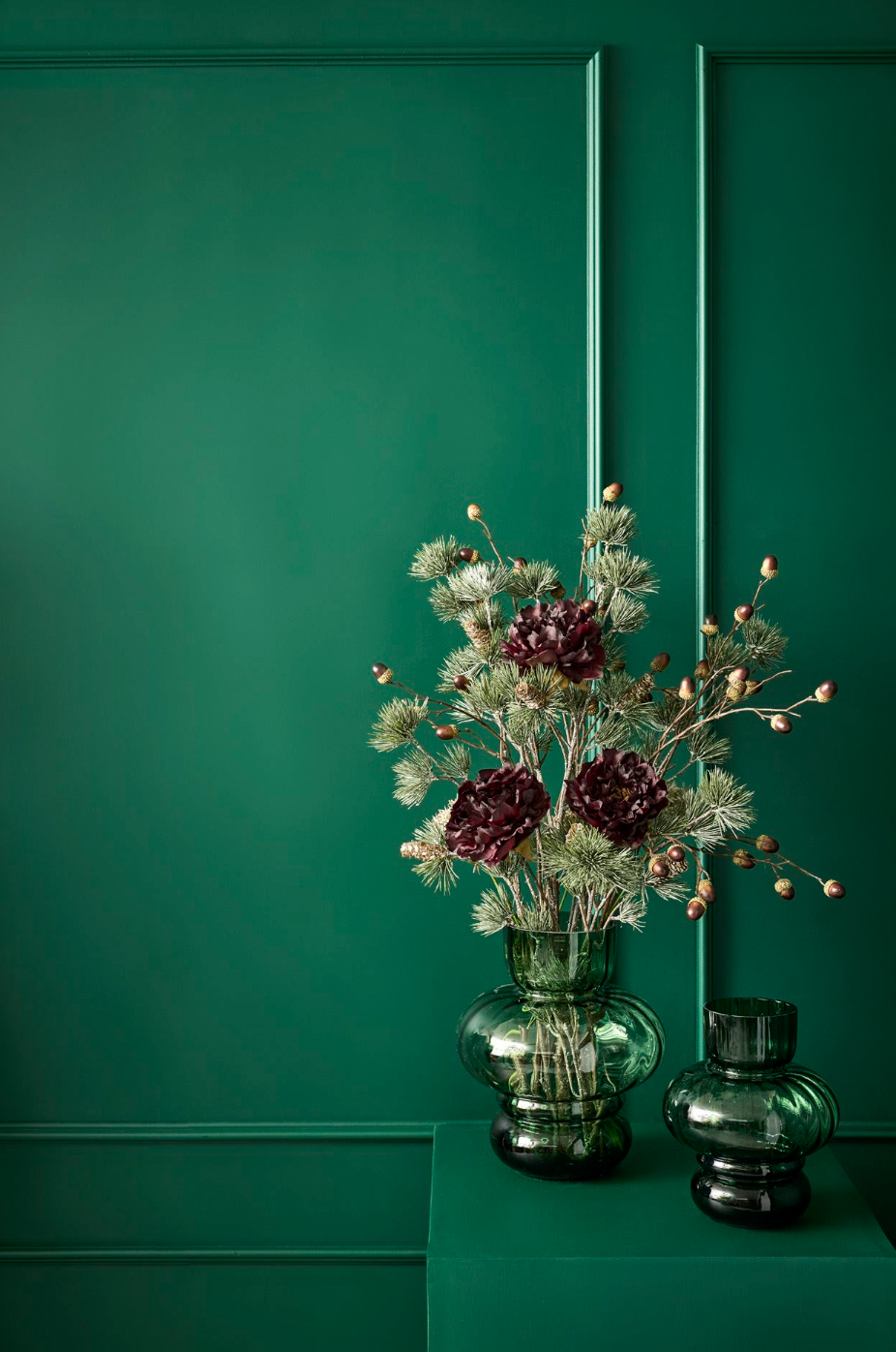 Vaas groen