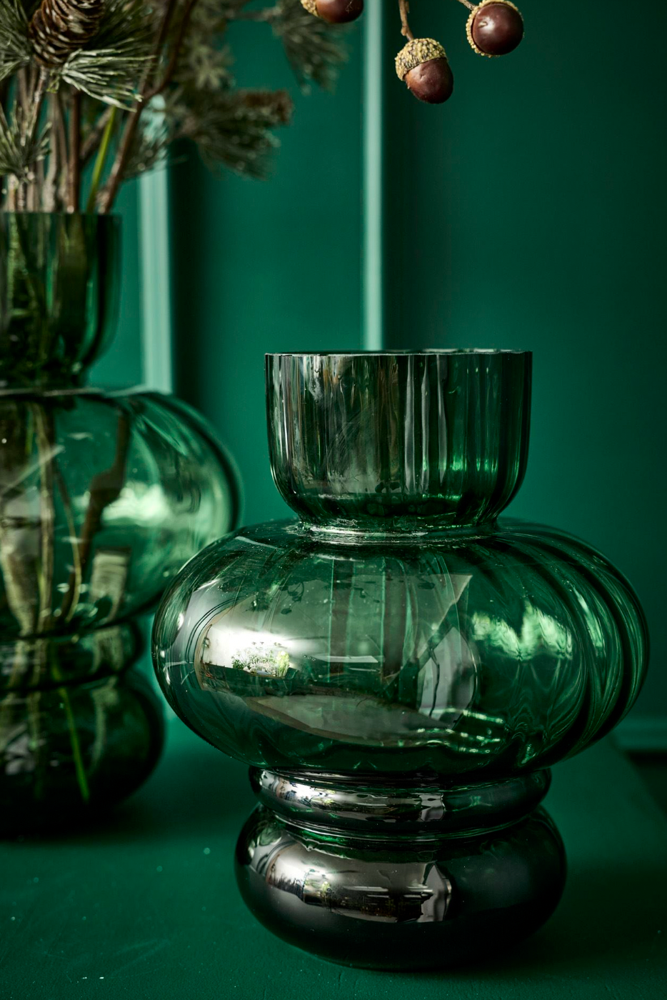 Vaas groen