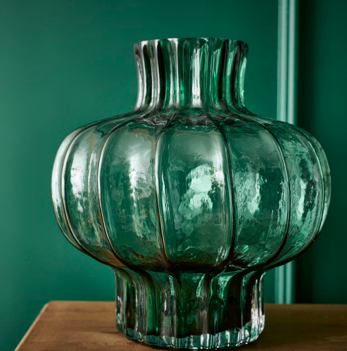 Vaas groen