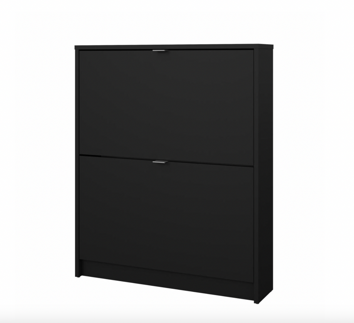 Schoenenkast met 2 vakken - Black