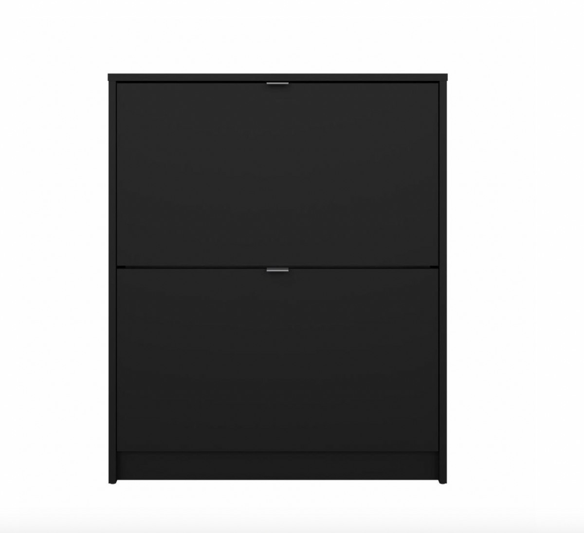 Schoenenkast met 2 vakken - Black