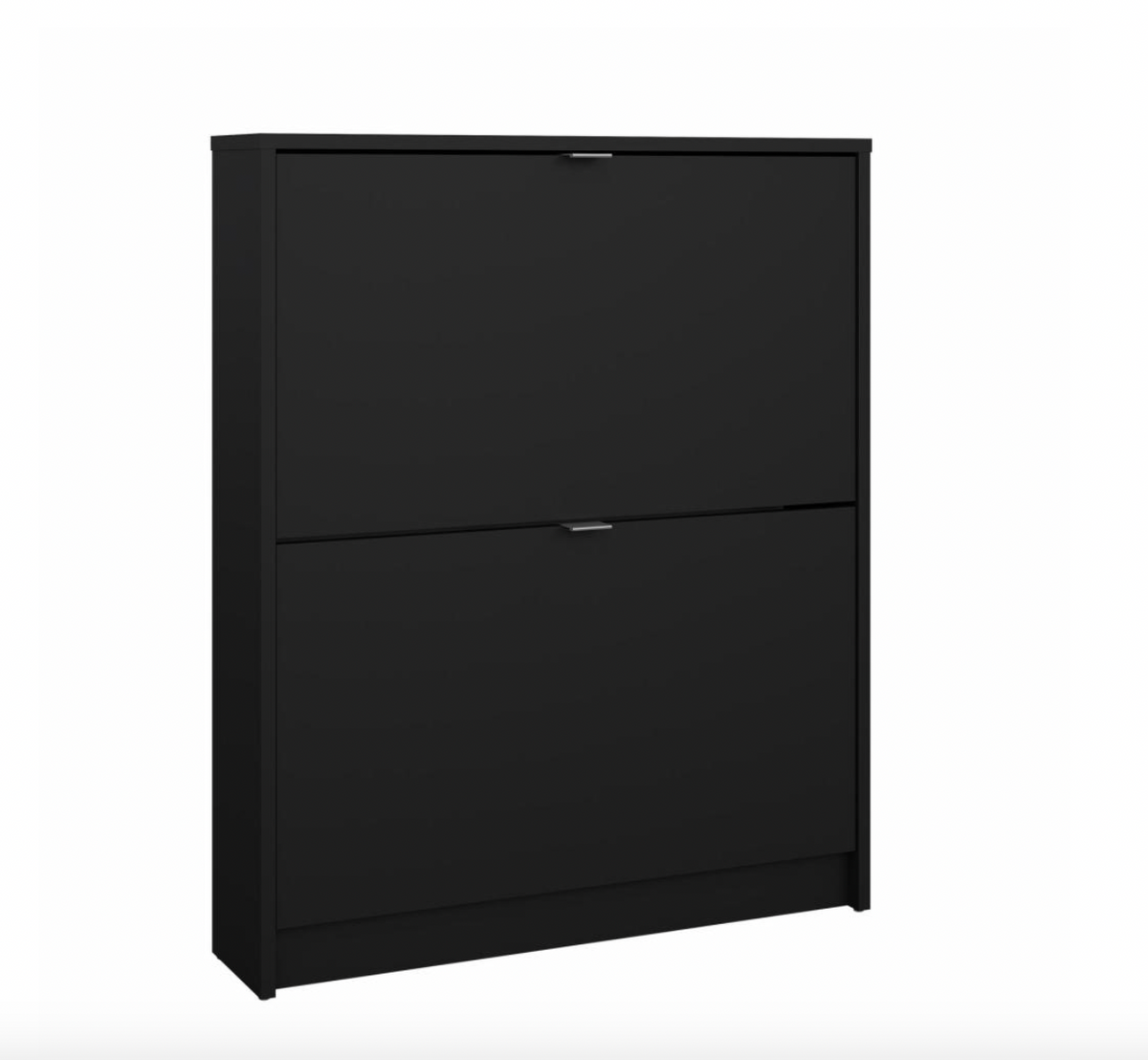 Schoenenkast met 2 vakken - Black