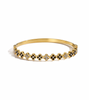 Armband Sarina Black - goudkleurig