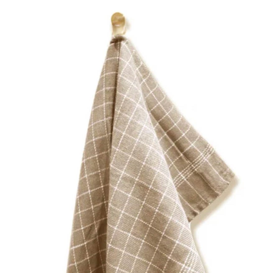 Theedoeken beige - set van 3