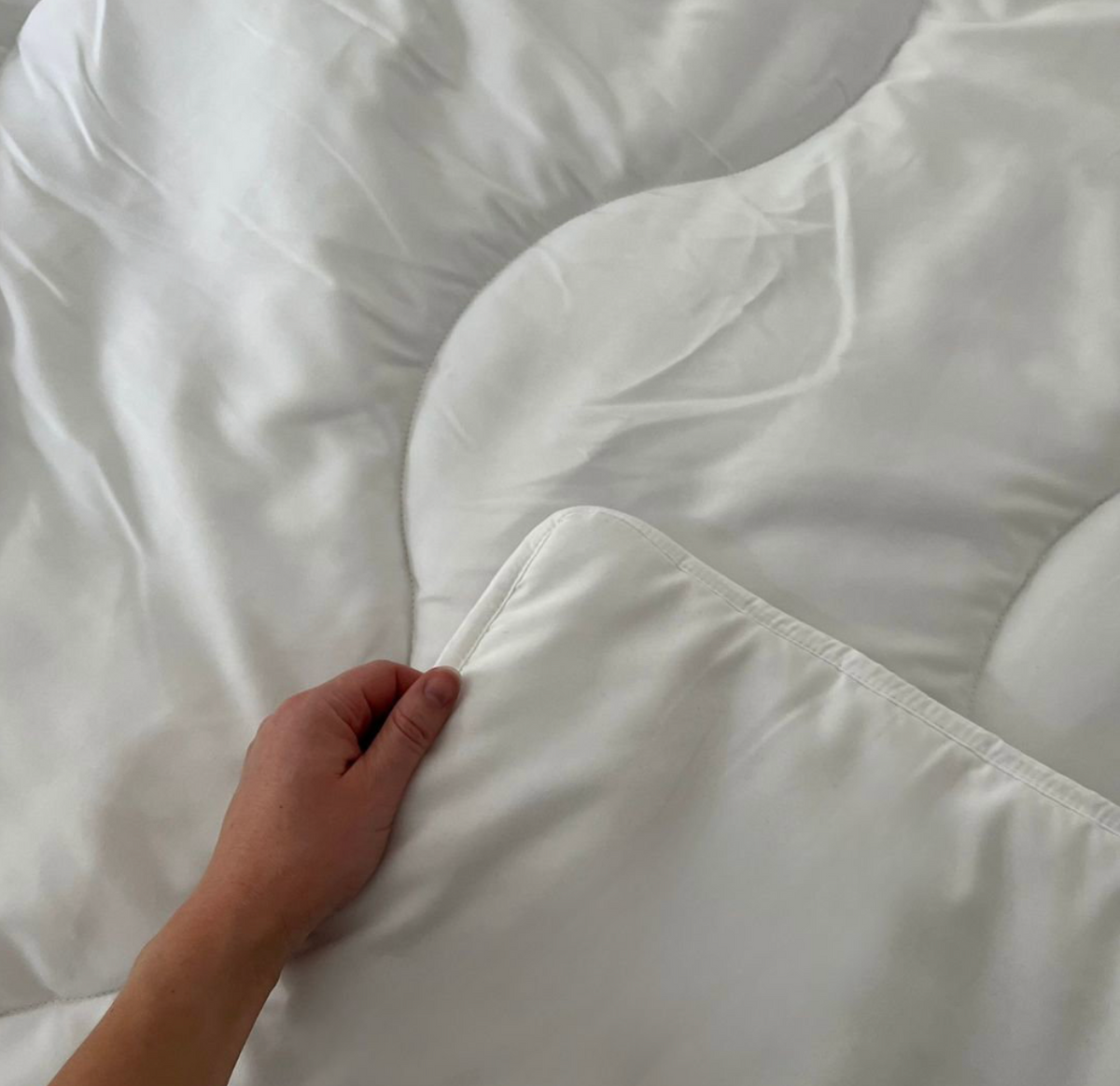 All-season dekbed met bamboevulling - 140X200cm