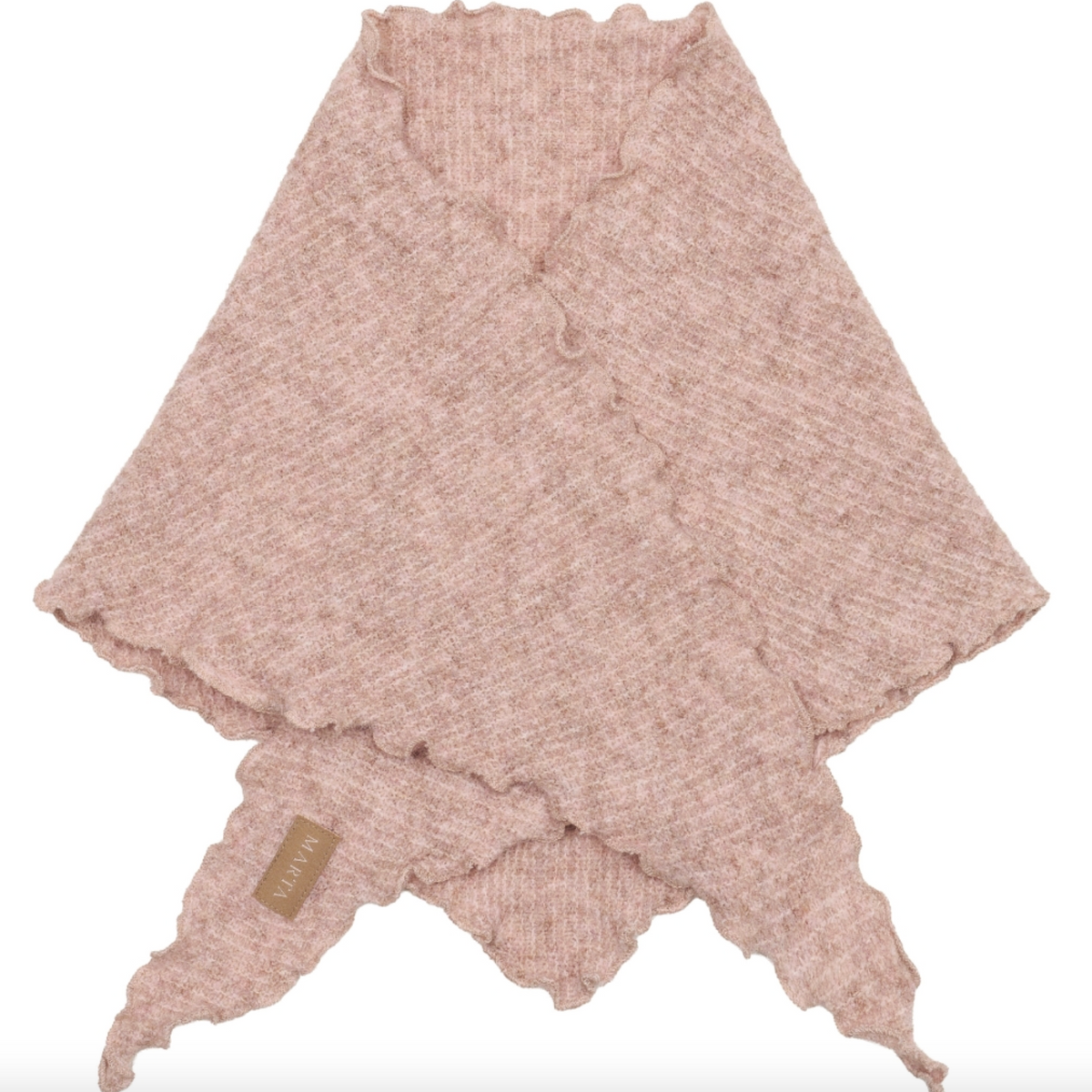 Sjaal Agnete Light Rose