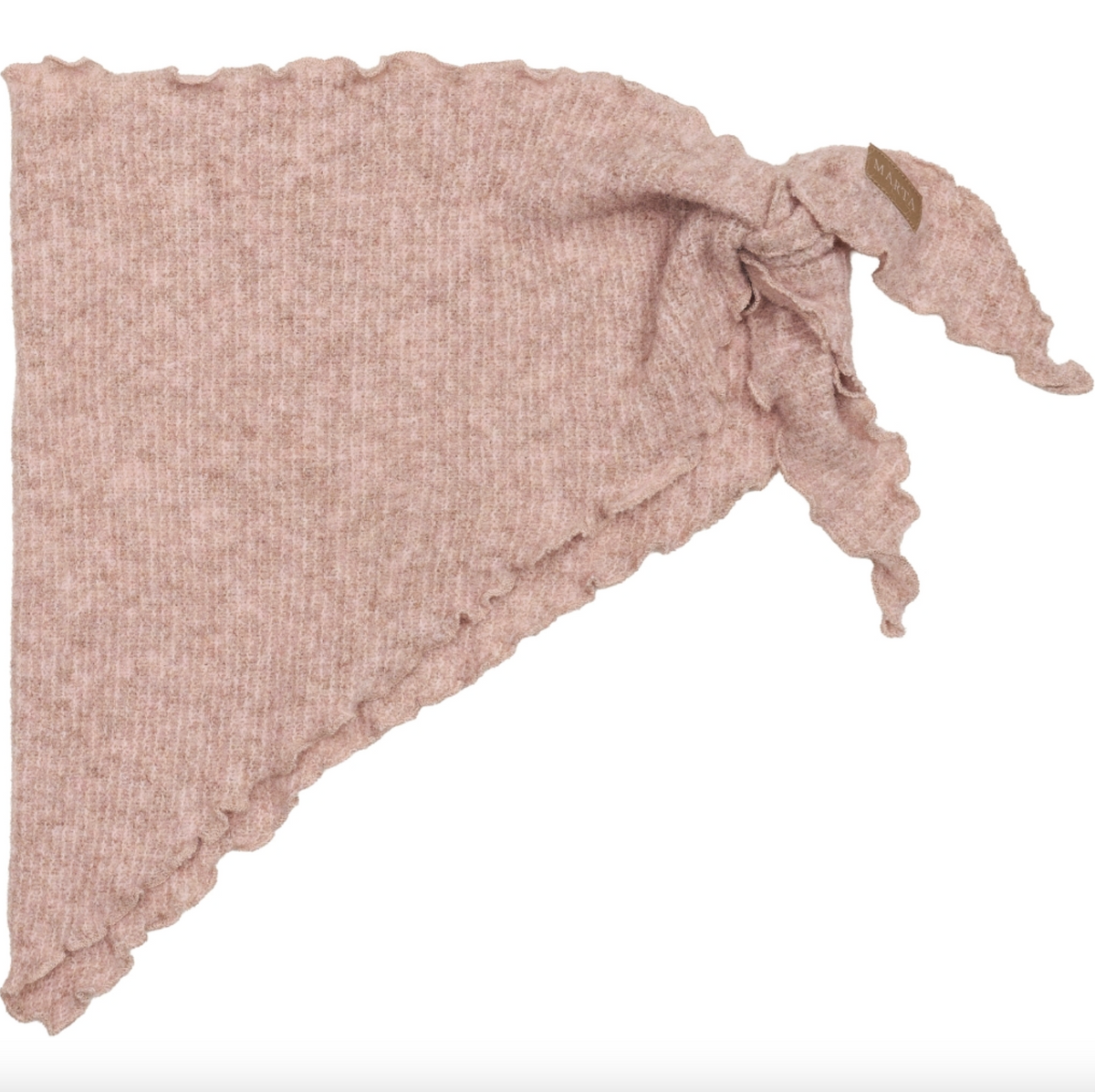 Sjaal Agnete Light Rose