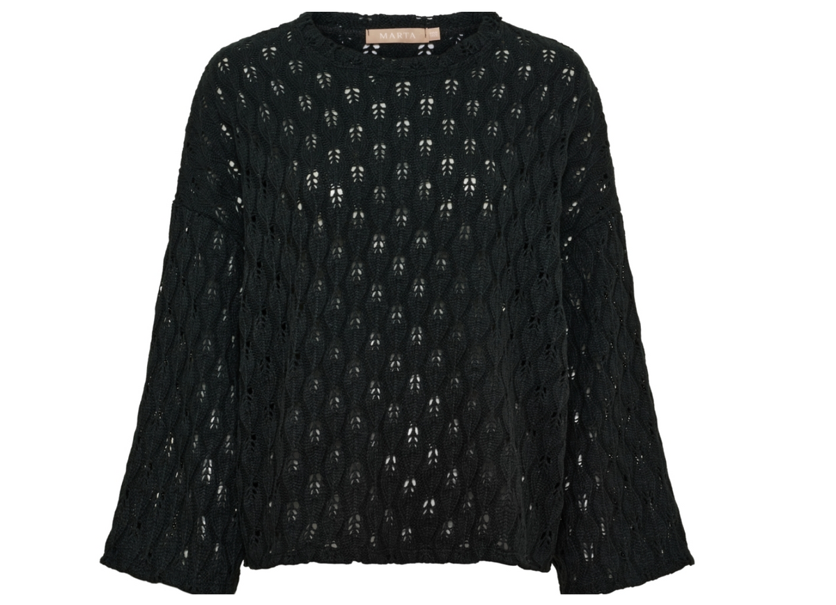 Trui Peach - Black