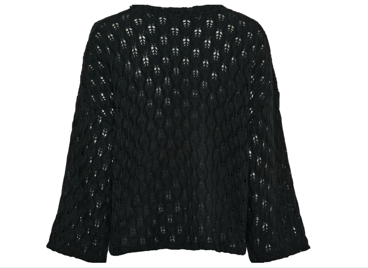 Trui Peach - Black