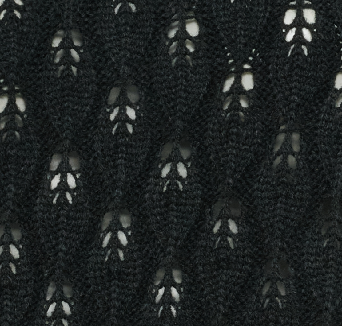 Trui Peach - Black