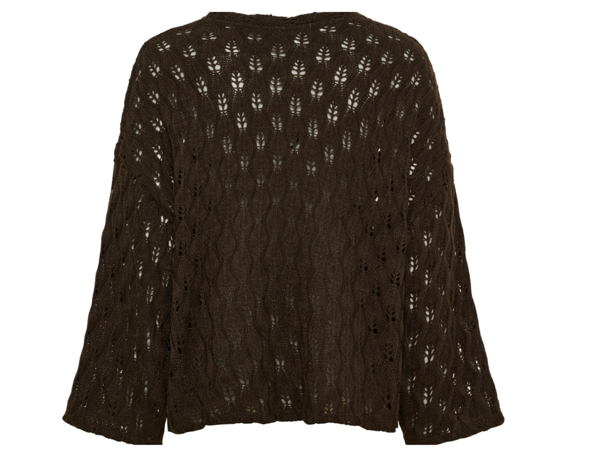 Trui Peach - Brown