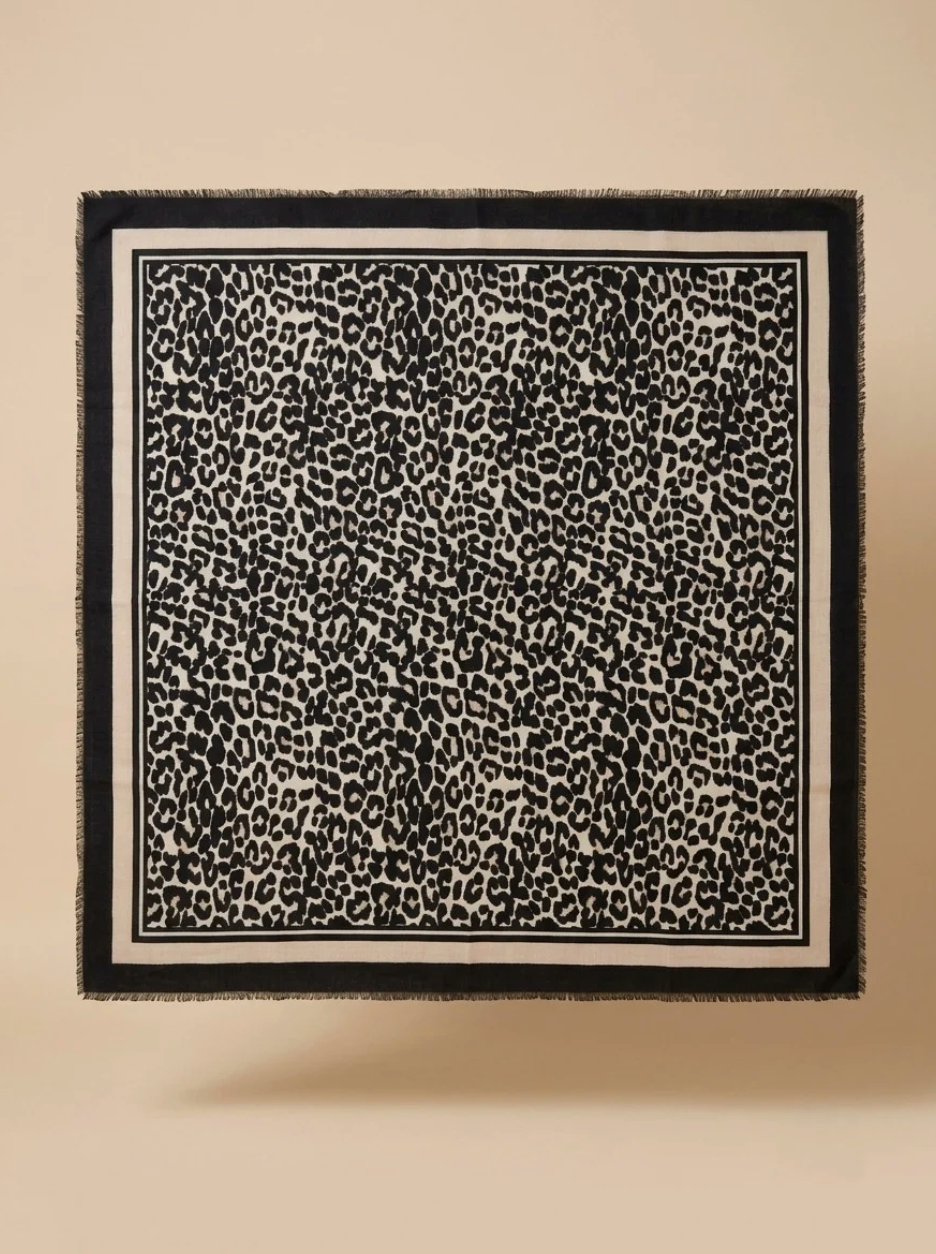 Sjaal leopard