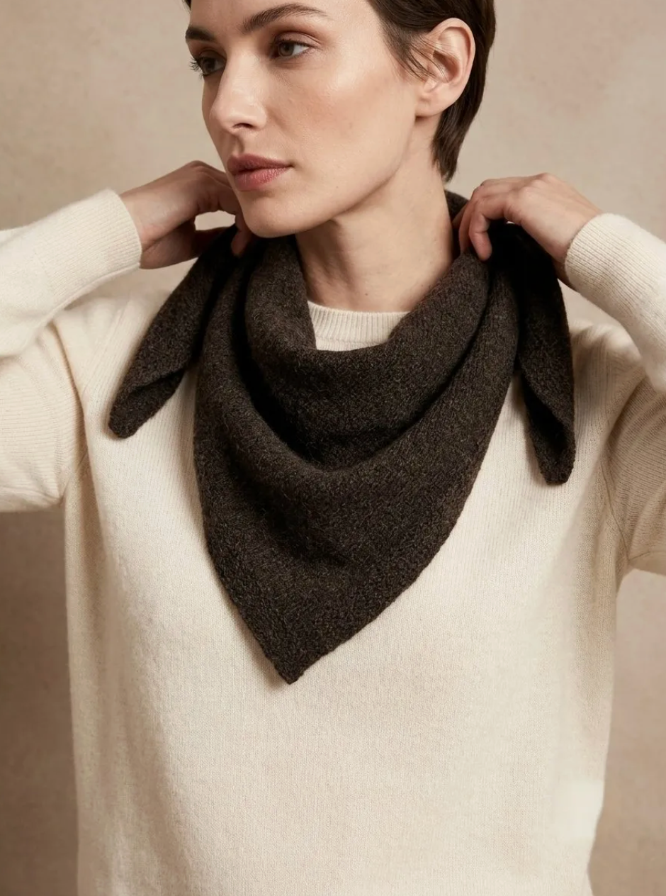 Sjaal Brown