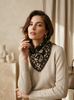 Sjaal paisley brown