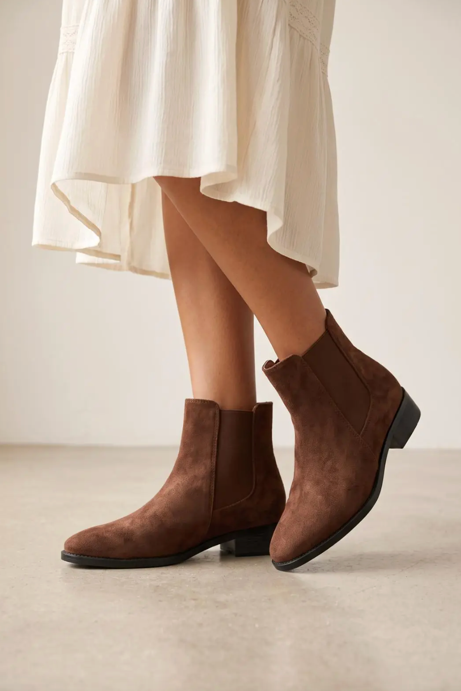 Enkelboots Selina brown