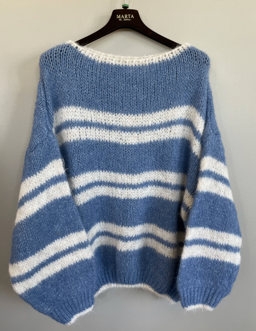 Gebreide Avellina - Jeans