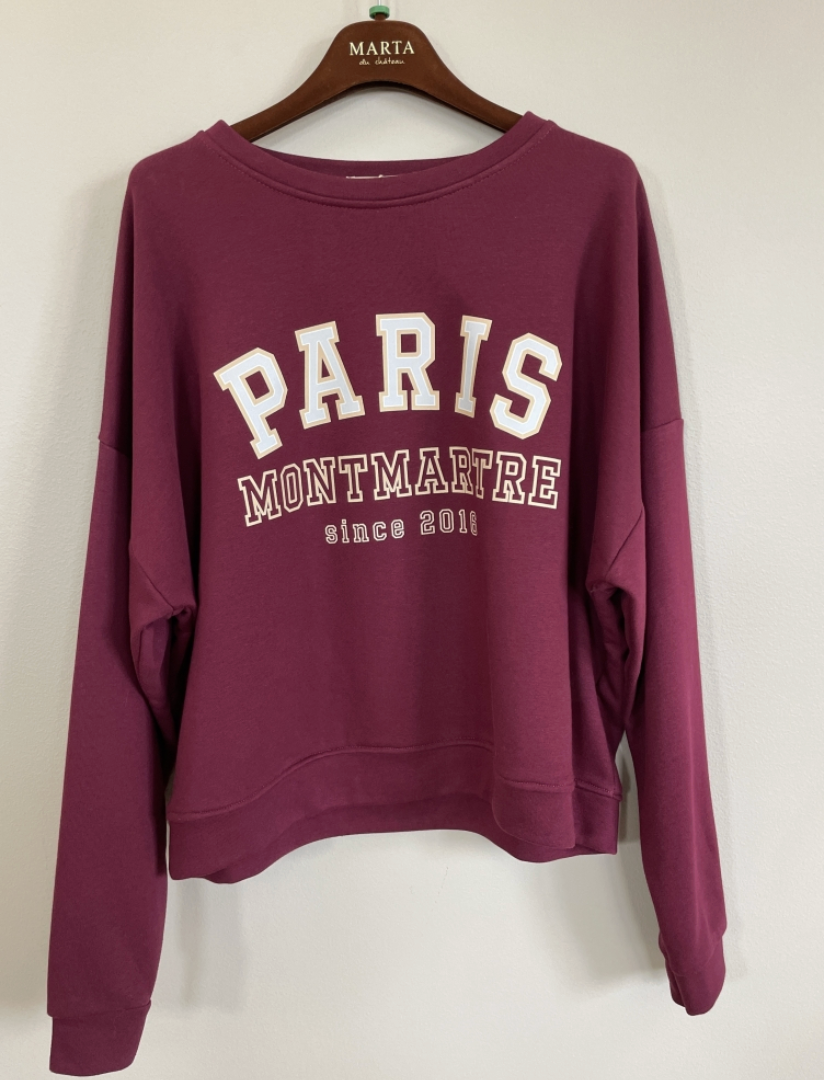 Blouse Oceana - Wine